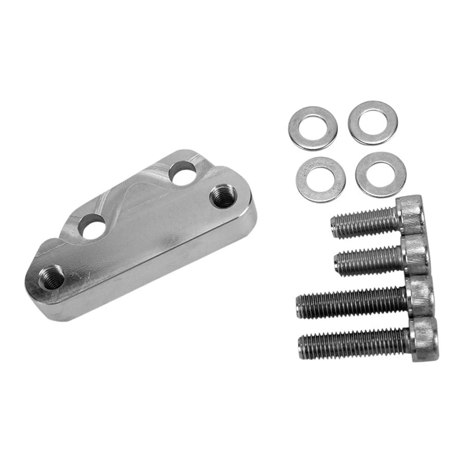 TC Bros. Axial Brembo Front LH Bracket 2008-2017 Harley 12.6in Rotor 6 TC Bros. Axial Brembo Front LH Bracket 2008-2017 Harley 12.6in Rotor - Image 4