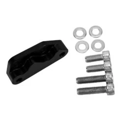 TC Bros. Black Axial Brembo Front RH Bracket 2008-2017 Harley 12.6in Rotor -Maxima Store 116 0098a