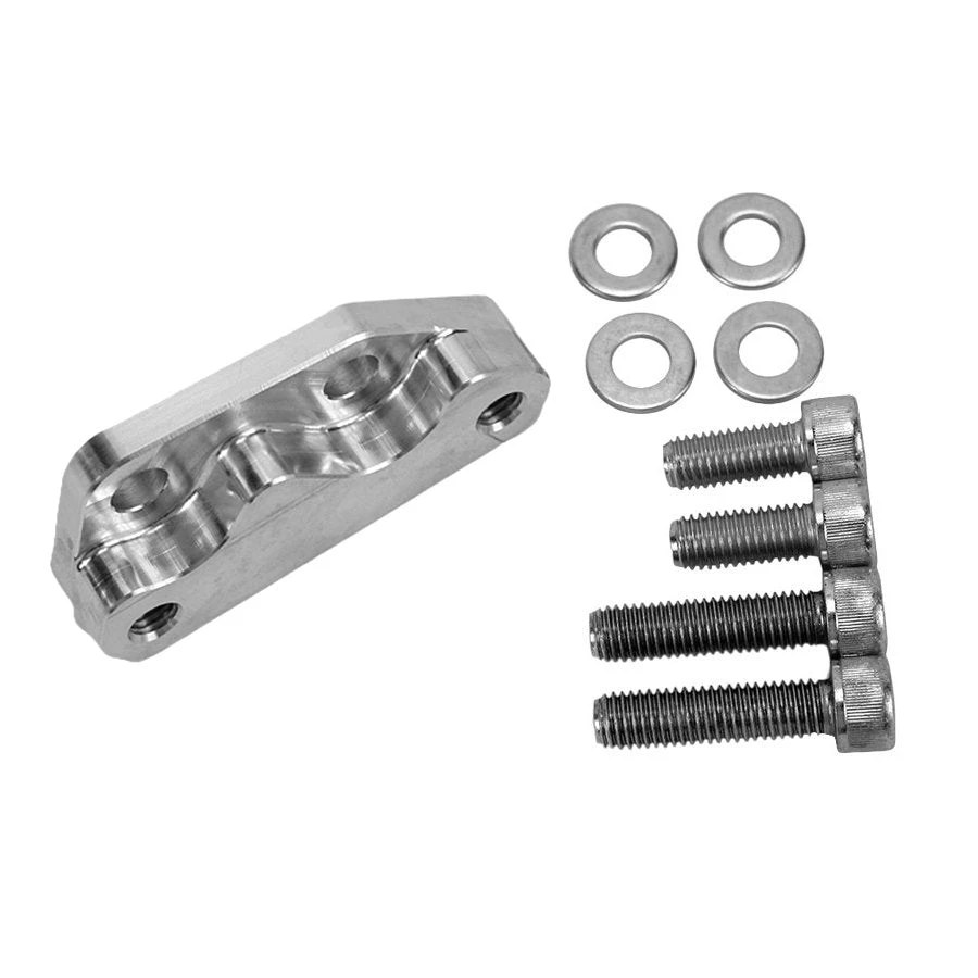 TC Bros. Axial Brembo Front RH Bracket 2008-2017 Harley 12.6in Rotor 6 TC Bros. Axial Brembo Front RH Bracket 2008-2017 Harley 12.6in Rotor - Image 4