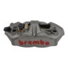 Brembo M4 Radial Brake Caliper Left Side Silver 4 Piston. 2 Brembo M4 Radial Brake Caliper Left Side Silver 4 Piston. -Maxima Store 116 0124