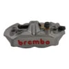 Brembo M4 Radial Brake Caliper Right Side Silver 4 Piston -Maxima Store 116 0125
