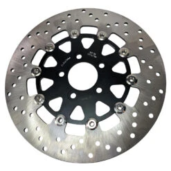 TC Bros. 11.8in Rear Floating Brake Rotor For 2008-up Harley Touring Bagger