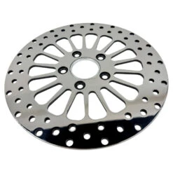 King Spoke 11.5" REAR Brake Rotor Harley Softail, Touring, Dyna, & Sportster 84-23 Polished