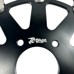 TC Bros. Profile™ Front Floating Brake Rotor 2023-up Harley Touring Bagger And 2021-up Pan America -Maxima Store 116 0226 2