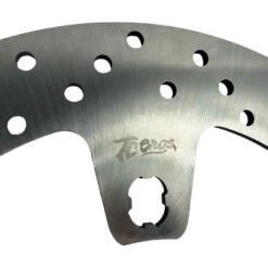 TC Bros. 12.6in Oversized Front Floating Brake Rotor For 2014-2023 Harley Touring Models -Maxima Store 116 0229 1