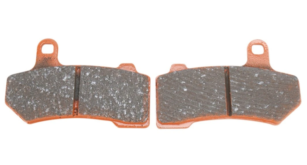 EBC Semi Sintered (V) Brake Pads For Harley 08-22 FLHT 3 EBC Semi Sintered (V) Brake Pads For Harley 08-22 FLHT