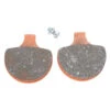 EBC Semi Sintered (V) Brake Pads For Harley 99-06 FX, 86-99 XL, 99-06 FX (see Fitment Chart) -Maxima Store 116 0258