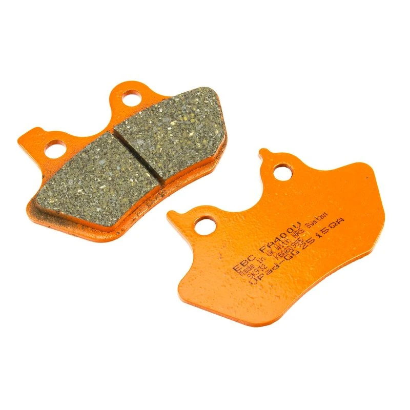 EBC Semi Sintered (V) Brake Pads For Harley 00-07 Big Twin Models (Except FLSTSC/FXSTS), 02-05 3 EBC Semi Sintered (V) Brake Pads For Harley 00-07 Big Twin Models (Except FLSTSC/FXSTS), 02-05
