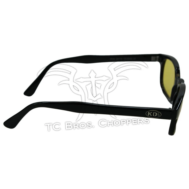 KD Sunglasses-Yellow 6 KD Sunglasses-Yellow - Image 4