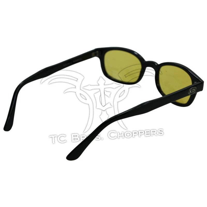KD Sunglasses-Yellow 5 KD Sunglasses-Yellow - Image 3