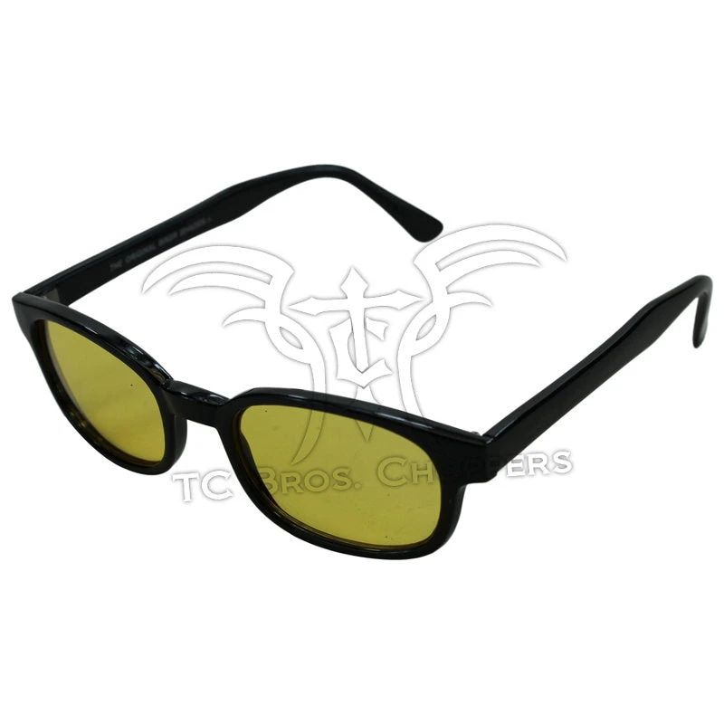 KD Sunglasses-Yellow 4 KD Sunglasses-Yellow - Image 2