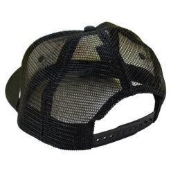 TC Bros. Diamond Trucker Hat - White/Black -Maxima Store 117 0078 back