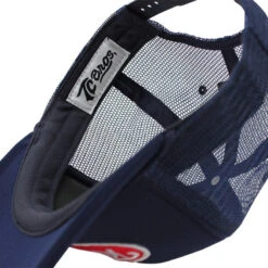 TC Bros. Ol' Pete Trucker Hat - Navy -Maxima Store 117 0082 inside
