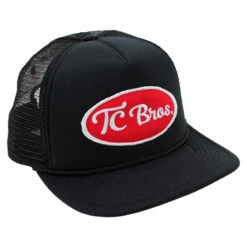 TC Bros. Ol' Pete Trucker Hat - Black