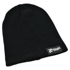 TC Bros. Slouch Beanie - Black