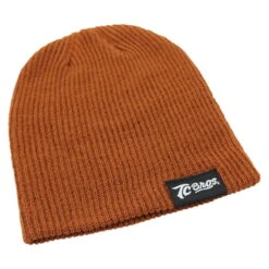 TC Bros. Slouch Beanie - Rust