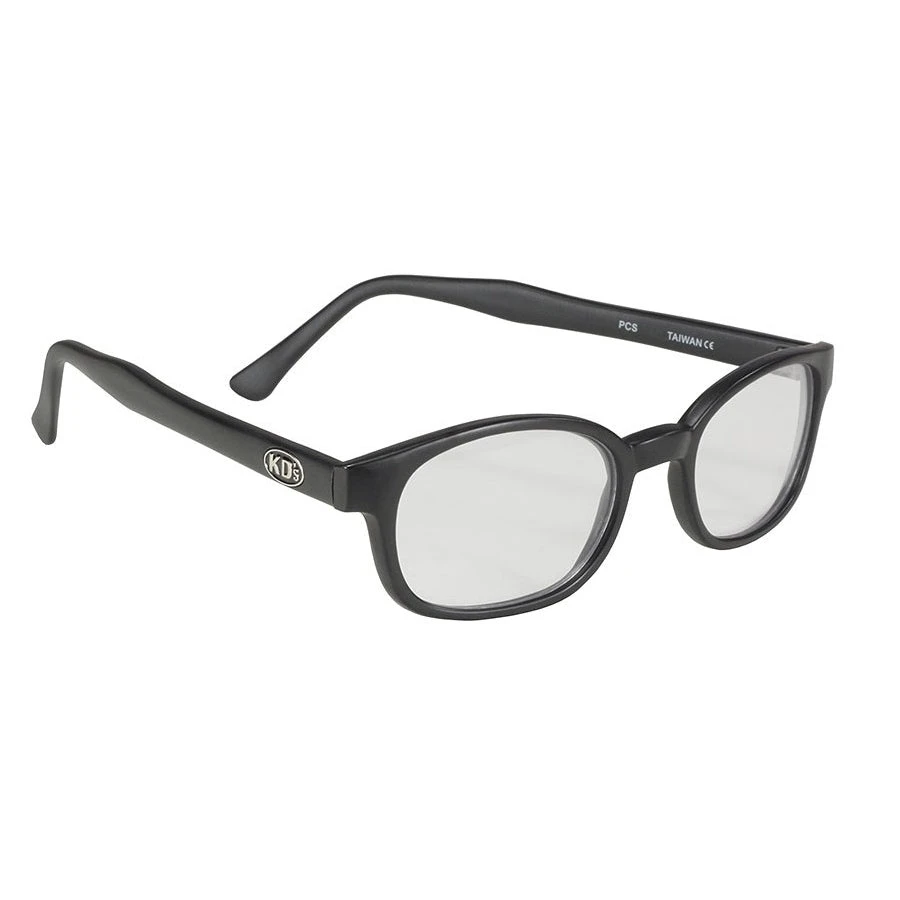 KD XL Sunglasses - Clear 5 KD XL Sunglasses - Clear - Image 3