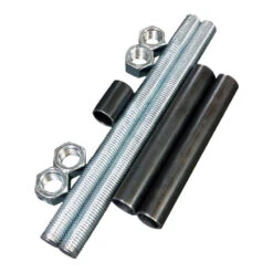 1 Inch Diameter Axle And Spacer Kit For Chop Source Frame Jigs