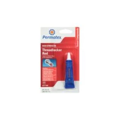 Permatex 271 High Strength Threadlocker - Red - .2fl Oz