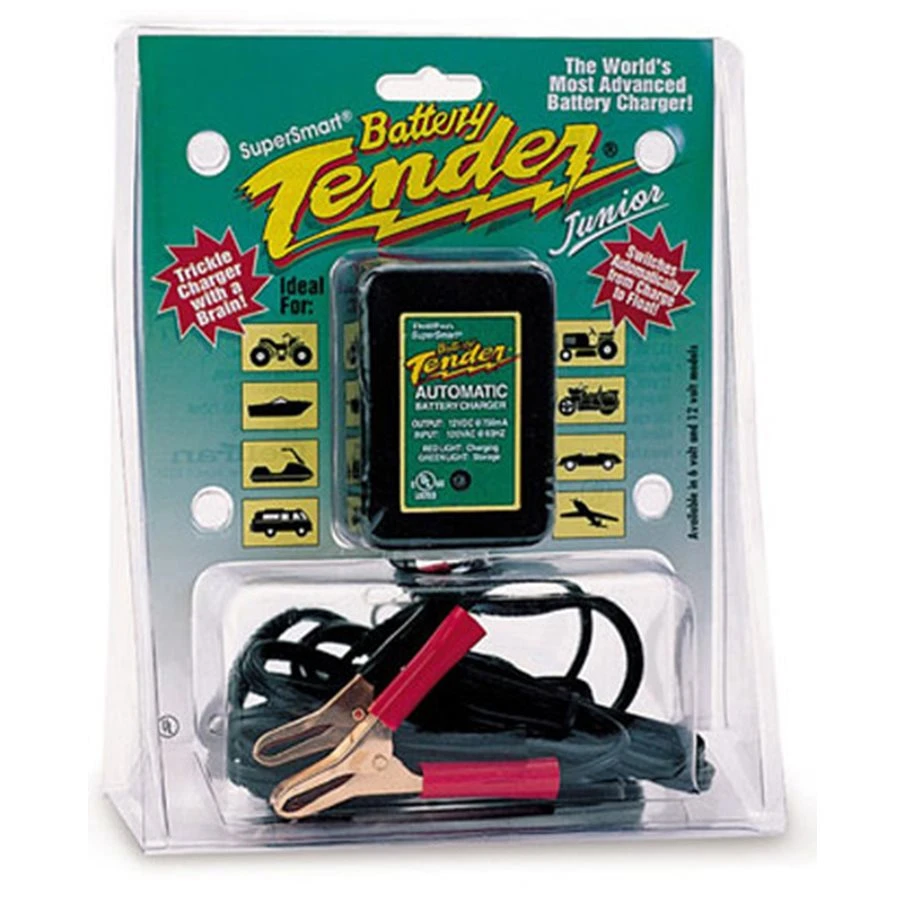 Battery Tender 12V Charger/Maintainer .75amp 3 Battery Tender 12V Charger/Maintainer .75amp