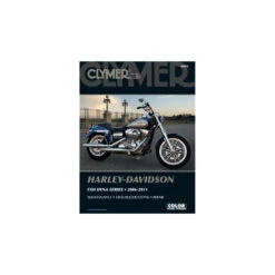 2006-2011 Dyna FXD Clymer Repair Manual