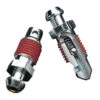 RUSSELL Speed Bleeder Brake Fittings - 3/8"-24 2 RUSSELL Speed Bleeder Brake Fittings - 3/8"-24 -Maxima Store 118 0174