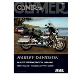 Repair Manual - For Harley FLH/FLT '06-'09