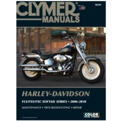 Repair Manual - For Harley Softail '06-'10