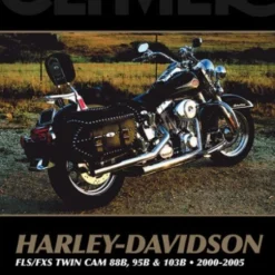 Repair Manual - For Harley FLST/FXST '00-'05