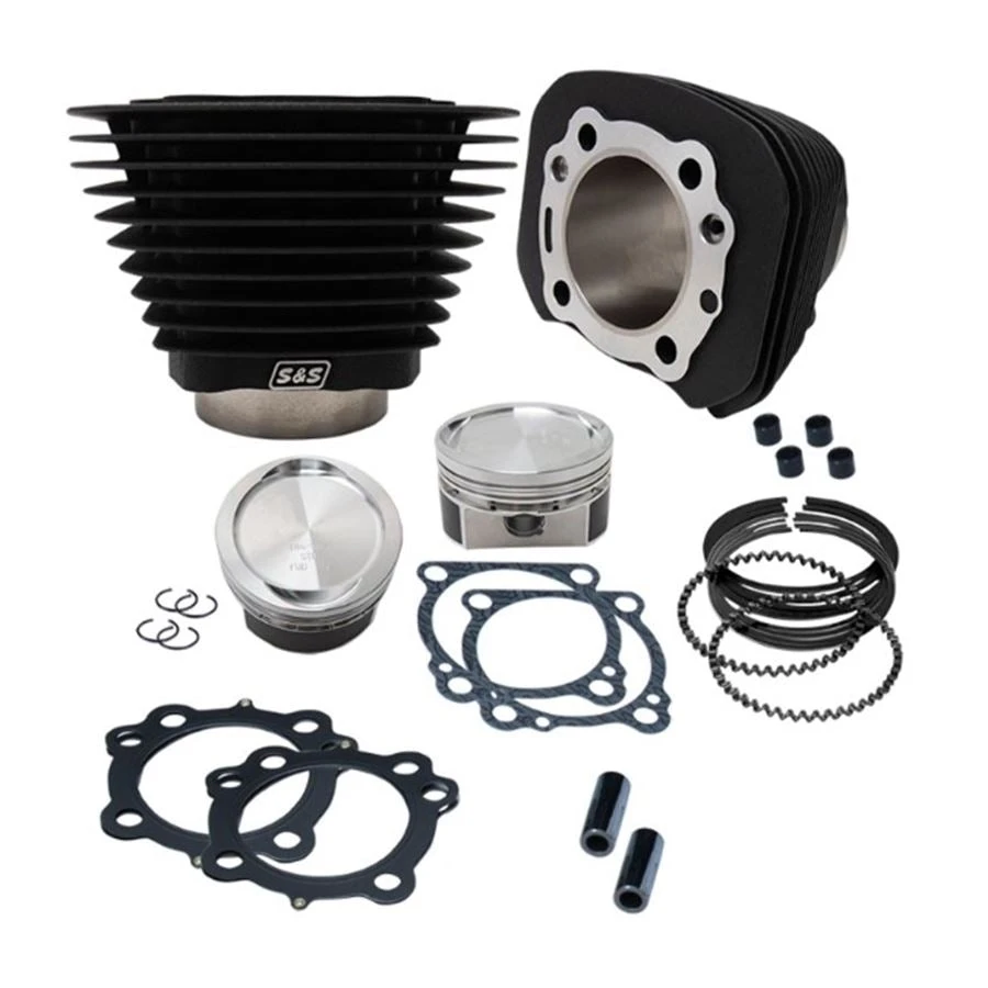 883 To 1200cc Conversion Kit For 1986-2019 HD Sportster Models - Wrinkle Black Finish 3 883 To 1200cc Conversion Kit For 1986-2019 HD Sportster Models - Wrinkle Black Finish