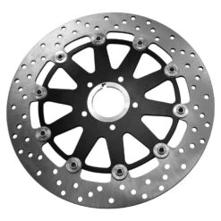 TC Bros. 12.6in Oversized Rear Floating Brake Rotor Fits 84-up Harley Models -Maxima Store 126rear