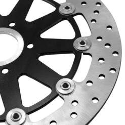 TC Bros. 12.6in Oversized Rear Floating Brake Rotor Fits 84-up Harley Models -Maxima Store 126rear1
