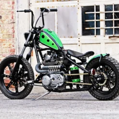 TC Bros. Chrome Weld On Kick Stand For 1-1/8" Frame Tubing -Maxima Store 1 low 1