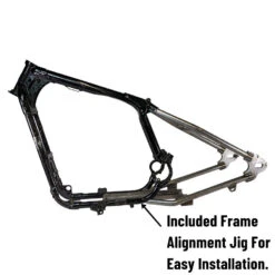 Sportster Hardtail Kit For 2004-2013 By TC Bros. (Weld On) Fits Stock 130-150 Tire 12 Sportster Hardtail Kit For 2004-2013 By TC Bros. (Weld On) Fits Stock 130-150 Tire -Maxima Store 2004 up sportster hardtail kit 8