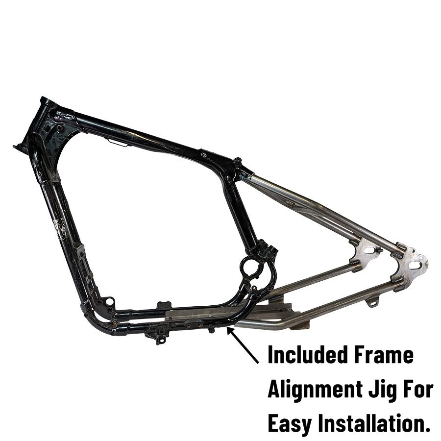 Sportster Hardtail Kit For 2004-2013 By TC Bros. (Weld On) Fits Stock 130-150 Tire 6 Sportster Hardtail Kit For 2004-2013 By TC Bros. (Weld On) Fits Stock 130-150 Tire - Image 4