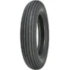 Shinko 270 Vintage Style Front/Rear Tire 5.00-16 Black Wall 72H -Maxima Store 270