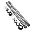 Fork Tubes Stock Length Chrome 41mm For FXST/ FXDWG Dyna Wide Glide -Maxima Store 41mmstockchrome