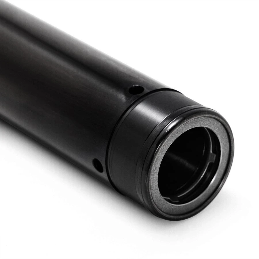 Black DLC Coated Fork Tubes "Stock Length" 49mm For FXD/FXDWG Dyna Wide Glide 5 Black DLC Coated Fork Tubes "Stock Length" 49mm For FXD/FXDWG Dyna Wide Glide - Image 3