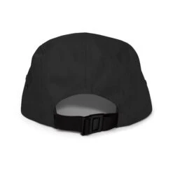 Pete Five Panel Cap - Black -Maxima Store 5 panel cap black back 660aad2880c4a