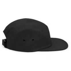 Pete Five Panel Cap - Black -Maxima Store 5 panel cap black right 660aad2880b83