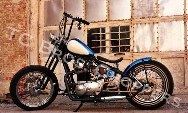 TC Bros. 530H Gold Heavy Duty Motorcycle Chain 120 Links 5 TC Bros. 530H Gold Heavy Duty Motorcycle Chain 120 Links - Image 3