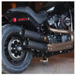 GRAND NATIONAL® SLIP-ONS For M8 FAT BOB® MODELS - Black -Maxima Store 550 0734