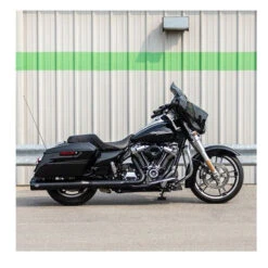 GNX SLIP-ONS For M8 TOURING MODELS - Black -Maxima Store 550 0990