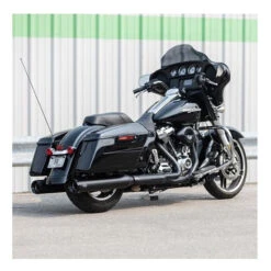 GNX SLIP-ONS For M8 TOURING MODELS - Black -Maxima Store 550 0990 3