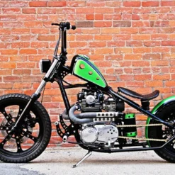 TC Bros. Choppers Air Spring -Maxima Store 7 low 2