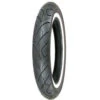 Shinko 100/90-19 Front White Wall Tire 777 -Maxima Store 909021ww 1