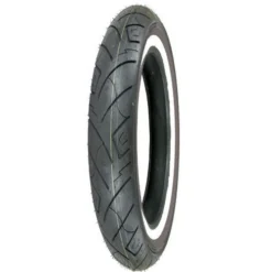 Shinko 100/90-19 Front White Wall Tire 777