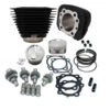 Hooligan Kit - 883cc To 1200cc For 2000-'21 HD Sportster Models - Wrinkle Black -Maxima Store 910 0699 2 e4b06cf8 6f1a 4fec 9463 c5493708f9c3