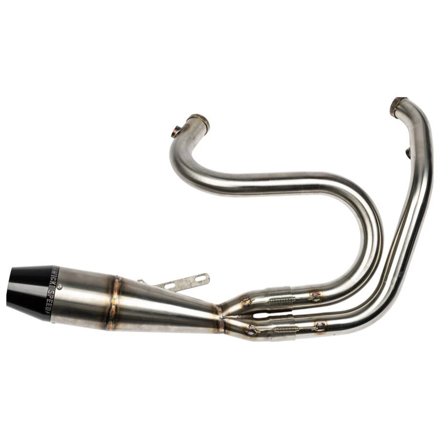 Sawicki - Shorty 2 Into 1 Pipe '91-'17 Dyna Models Models -Stainless 3 Sawicki - Shorty 2 Into 1 Pipe '91-'17 Dyna Models Models -Stainless