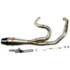 Sawicki - Shorty 2 Into 1 Pipe '17-UP M8 Touring Models -Stainless -Maxima Store 930 01210